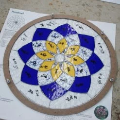 14" Circle Layout Frame -Stained Glass Deals Store 217350 50