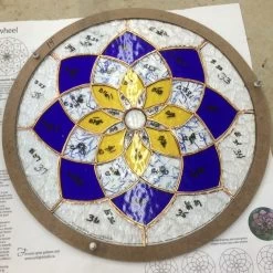 14" Circle Layout Frame -Stained Glass Deals Store 217350 60