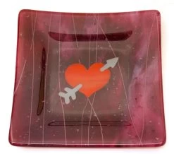 Bullseye Cranberry Pink, Gold Purple, White Soft Ripple Streaky - 90 COE 7 Bullseye Cranberry Pink, Gold Purple, White Soft Ripple Streaky - 90 COE -Stained Glass Deals Store 217549 30