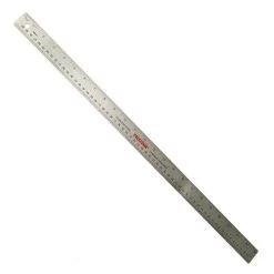 Cork Backed Stainless Steel Ruler