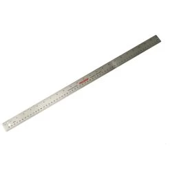 Cork Backed Stainless Steel Ruler 11 Cork Backed Stainless Steel Ruler -Stained Glass Deals Store 217641 40