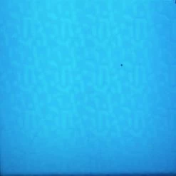 Kokomo Light Peacock Blue Transparent Flemish