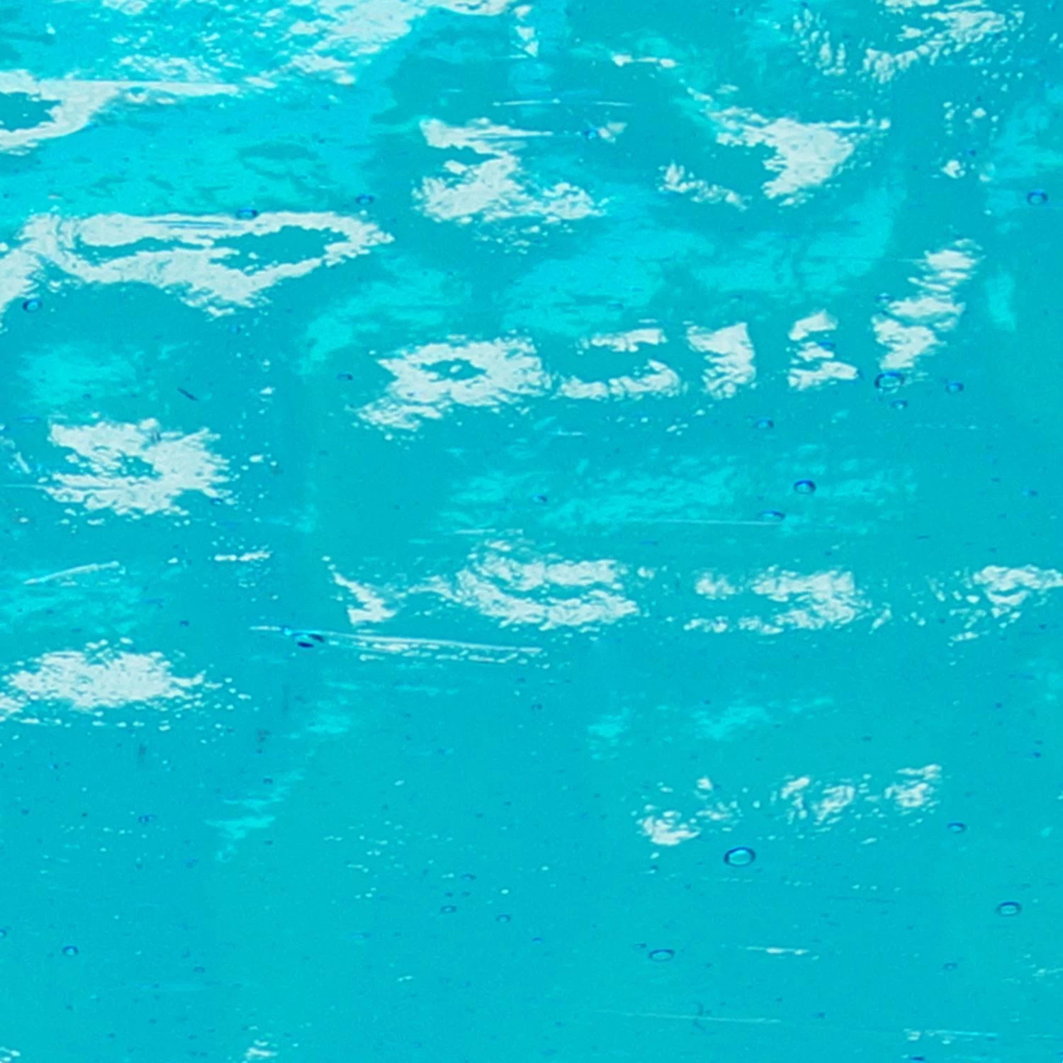 Kokomo Light Peacock Blue Transparent Flemish 3 Kokomo Light Peacock Blue Transparent Flemish - Image 3