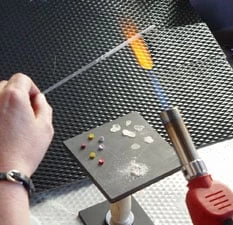 Fireworks Transparent Glass Rod 15 Piece Assortment - 104 COE 5 Fireworks Transparent Glass Rod 15 Piece Assortment - 104 COE - Image 5