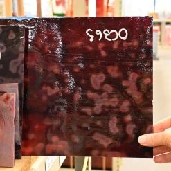 Oceana Dark Copper Red -Stained Glass Deals Store 218545 30