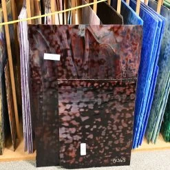 Oceana Dark Copper Red -Stained Glass Deals Store 218545 50