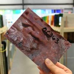 Oceana Dark Copper Red -Stained Glass Deals Store 218545 60