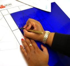 Bevel Panel Kit 7 Bevel Panel Kit -Stained Glass Deals Store 218650 20