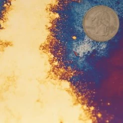 MLW Volcano Cosmic Mirror 9 MLW Volcano Cosmic Mirror -Stained Glass Deals Store 220098 30