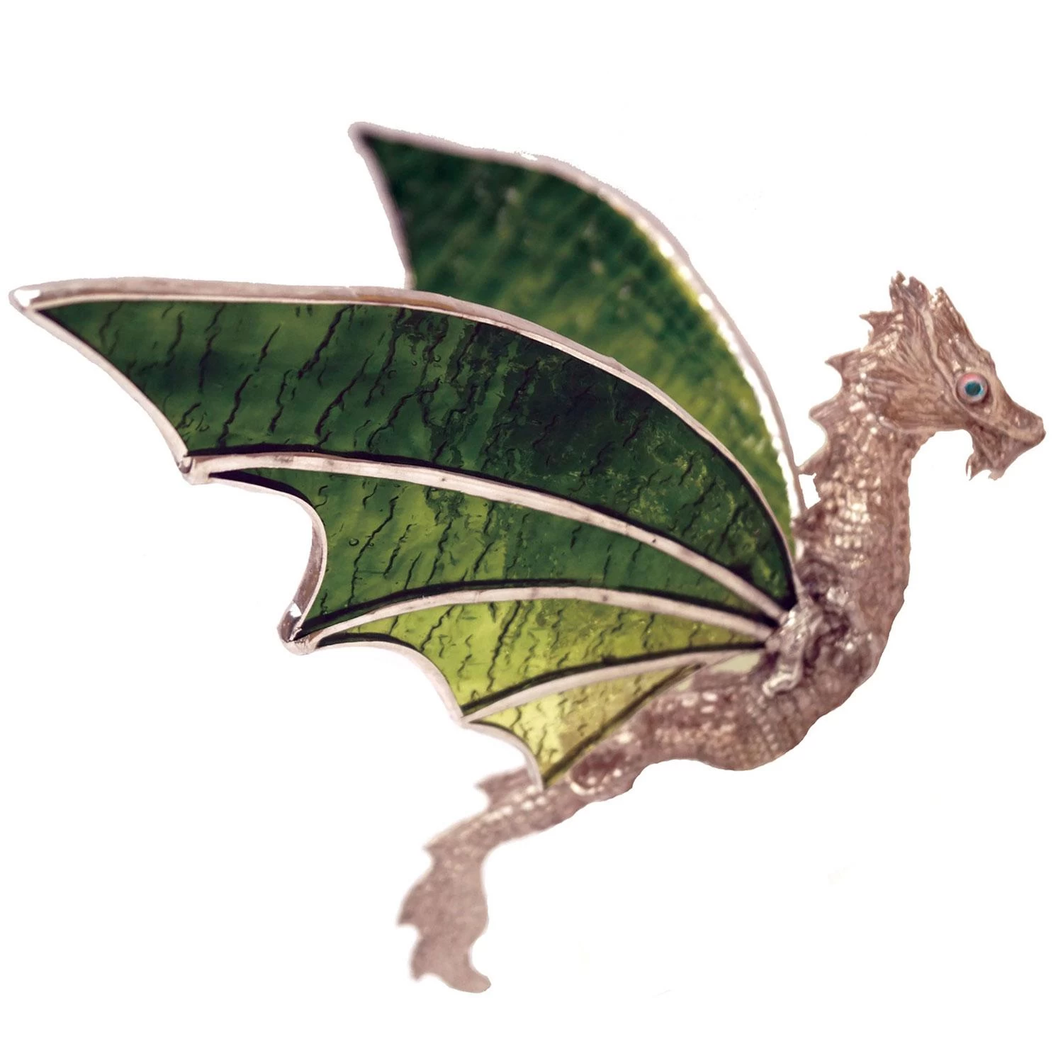Flying Dragon Lead Free Metal Figurine 1 Flying Dragon Lead Free Metal Figurine