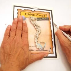 Flying Dragon Lead Free Metal Figurine 13 Flying Dragon Lead Free Metal Figurine -Stained Glass Deals Store 221904 40