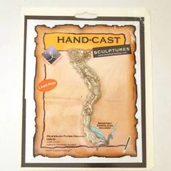 Flying Dragon Lead Free Metal Figurine 15 Flying Dragon Lead Free Metal Figurine -Stained Glass Deals Store 221904 60