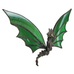 Flying Dragon Lead Free Metal Figurine 16 Flying Dragon Lead Free Metal Figurine -Stained Glass Deals Store 221904 70