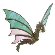 Flying Dragon Lead Free Metal Figurine 9 Flying Dragon Lead Free Metal Figurine - Image 9
