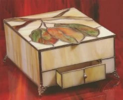 Fancy Brass Box Feet - 12 Pack -Stained Glass Deals Store 221905 50