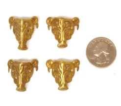 Filigree Brass Box Feet - 12 Pack 8 Filigree Brass Box Feet - 12 Pack -Stained Glass Deals Store 221906 20