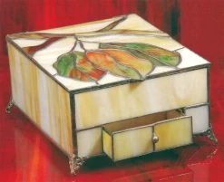 Filigree Brass Box Feet - 12 Pack 11 Filigree Brass Box Feet - 12 Pack -Stained Glass Deals Store 221906 50