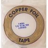 1/4" Edco Copper Foil - 1.25 Mil