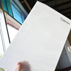 Wissmach White Wispy 6 Wissmach White Wispy -Stained Glass Deals Store 222975 30