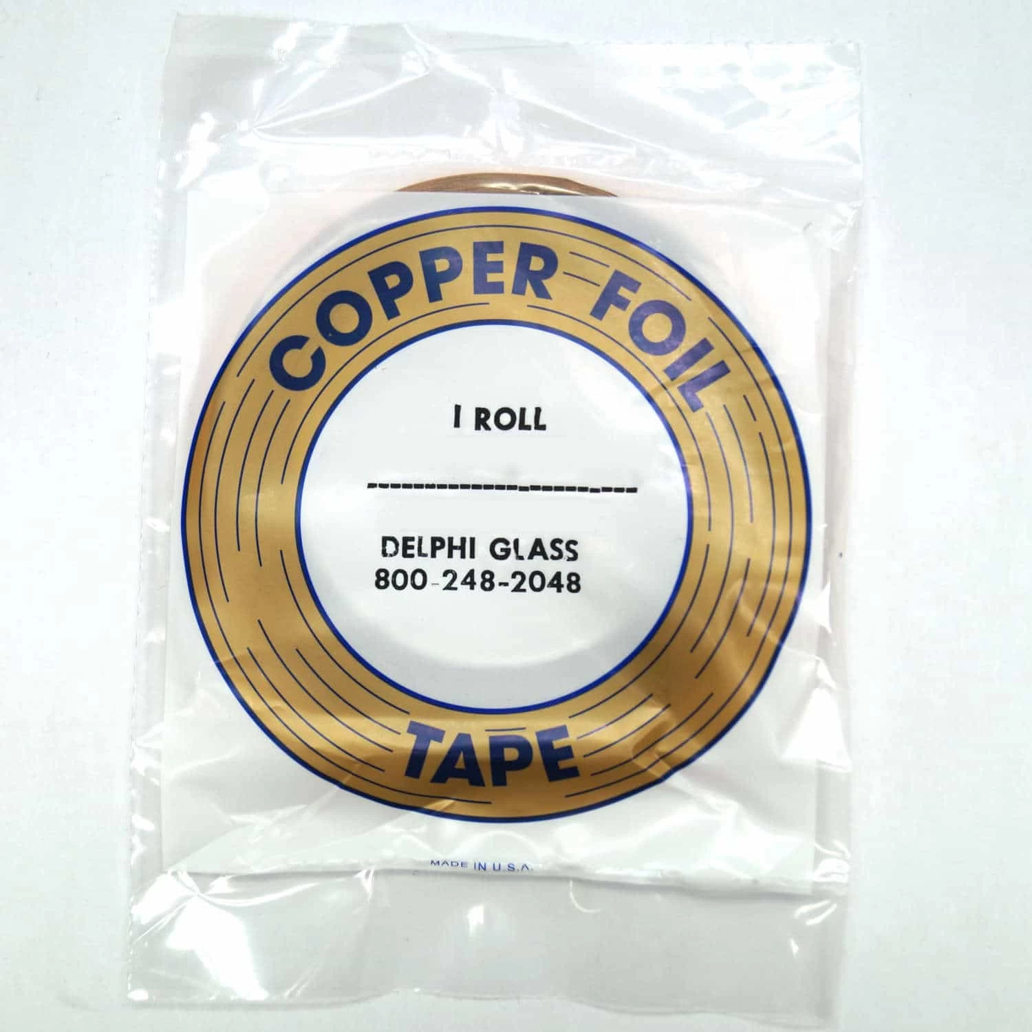 1/4" Edco Copper Foil - 1.0 Mil 6 1/4" Edco Copper Foil - 1.0 Mil - Image 6