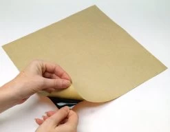 Edco Black Backed Foil Sheet 10 Edco Black Backed Foil Sheet -Stained Glass Deals Store 223997 30