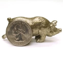 Flying Pig Lead Free Figurine 11 Flying Pig Lead Free Figurine -Stained Glass Deals Store 224007 40