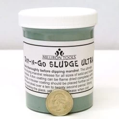 Dip-N-Go Sludge Ultra Bead Release - 8 Oz -Stained Glass Deals Store 224022 20