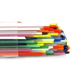 1mm Bullseye Opal Stringer Assortment - 90 COE