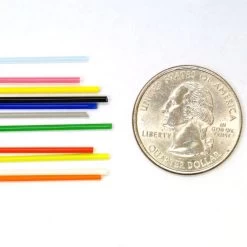 1mm Bullseye Opal Stringer Assortment - 90 COE -Stained Glass Deals Store 224045 40