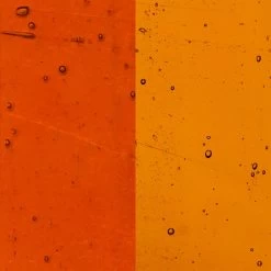 Kokomo Medium Amber Transparent Light Seedy -Stained Glass Deals Store 224096 20