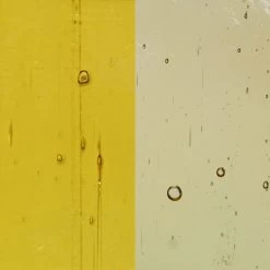 Kokomo Light Amber Transparent Light Seedy 7 Kokomo Light Amber Transparent Light Seedy -Stained Glass Deals Store 224097 20