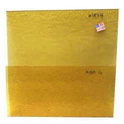 Kokomo Light Amber Transparent Rolled Granite -Stained Glass Deals Store 224113 30