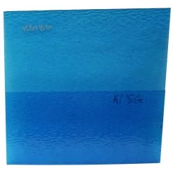 Kokomo Light Peacock Blue Transparent Rolled Granite -Stained Glass Deals Store 224165 20