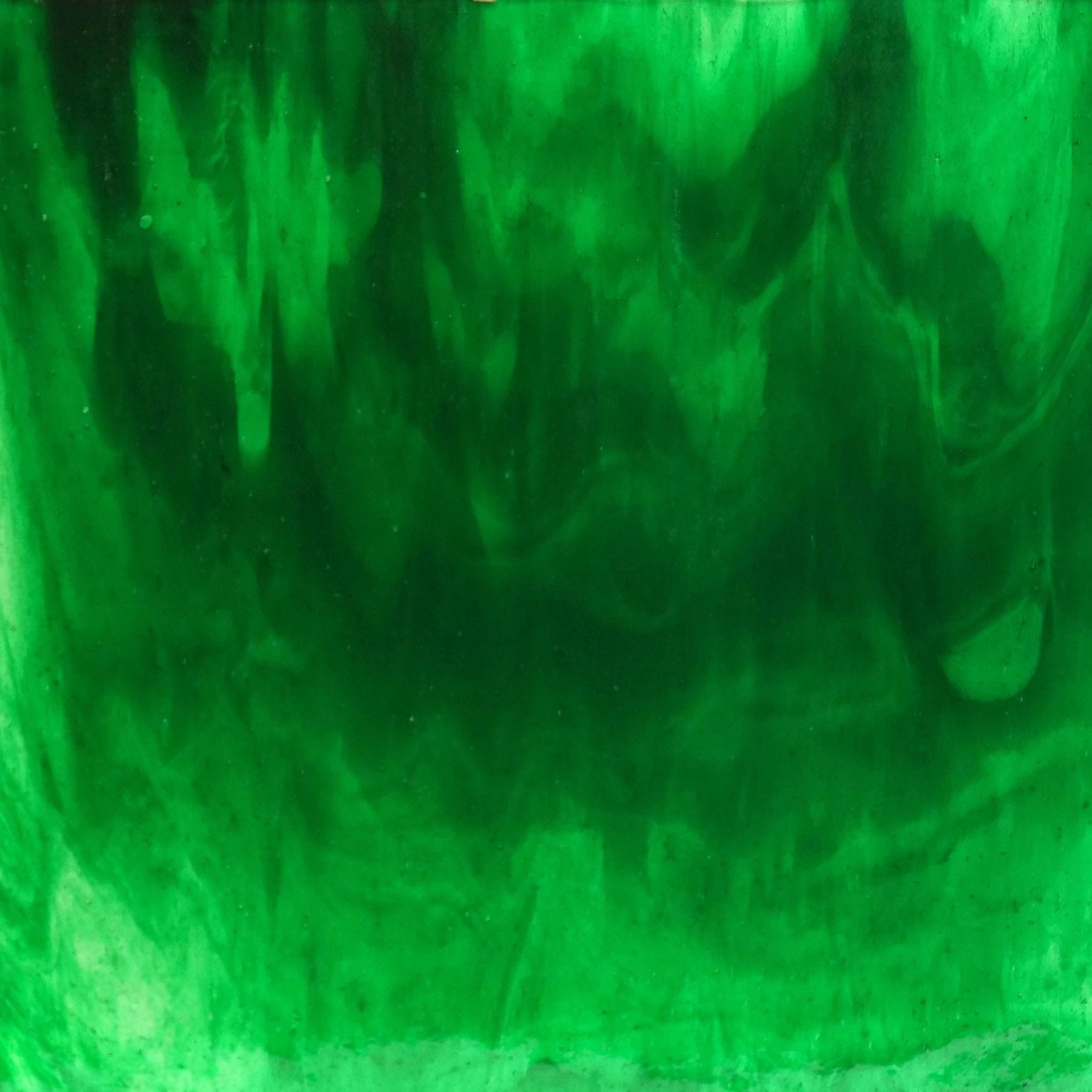 Kokomo Christmas Green And Clear Transparent Streaky 2 Kokomo Christmas Green And Clear Transparent Streaky - Image 2