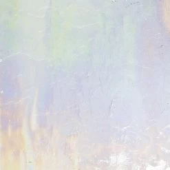 Kokomo Clear Light Seedy Transparent Iridized