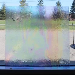 Kokomo Clear Light Seedy Transparent Iridized -Stained Glass Deals Store 224613 20