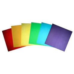 Wissmach Pinwheel Transparents Glass Pack