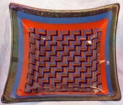 Uro Grenadine Red Transparent Striker - 96 COE 8 Uro Grenadine Red Transparent Striker - 96 COE -Stained Glass Deals Store 224987 30