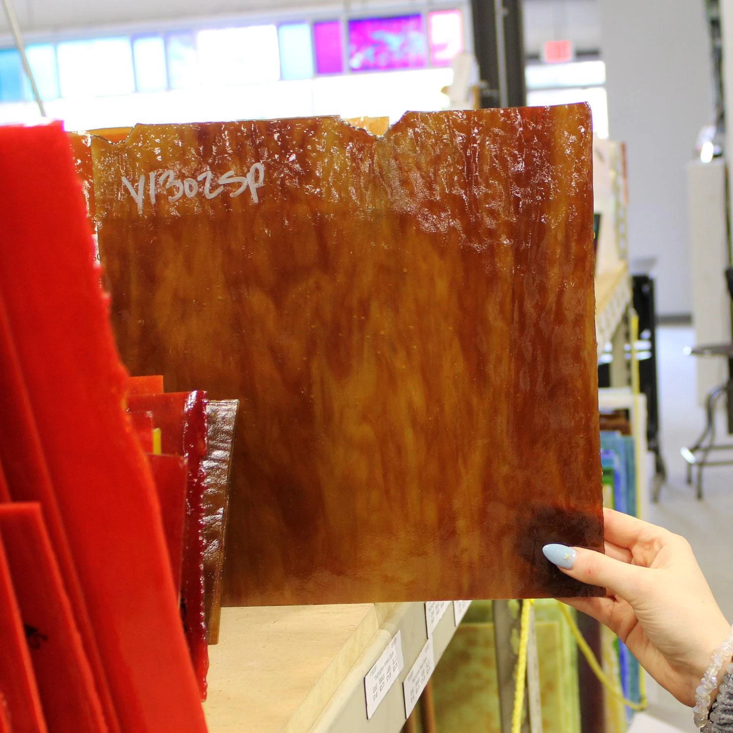 Youghiogheny Ambers Stipple 5 Youghiogheny Ambers Stipple - Image 5