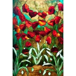 Youghiogheny Ambers Stipple 19 Youghiogheny Ambers Stipple -Stained Glass Deals Store 225210 90