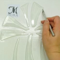 Fancy Cross Bevel Cluster -Stained Glass Deals Store 225336 40