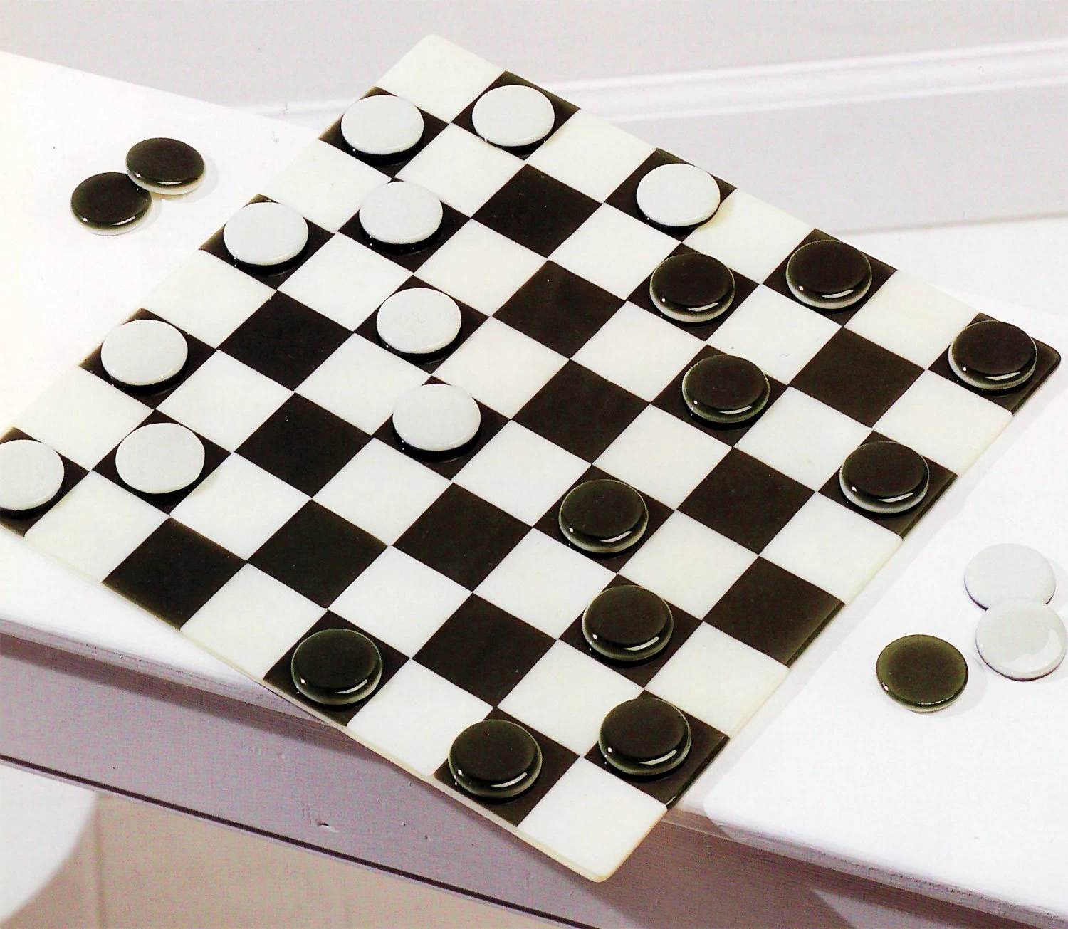 Bullseye Tekta Opal White 3mm - 90 COE 2 Bullseye Tekta Opal White 3mm - 90 COE - Image 2