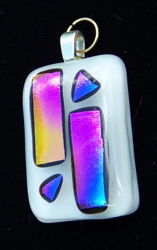 Bullseye Tekta Opal White 3mm - 90 COE 4 Bullseye Tekta Opal White 3mm - 90 COE - Image 4