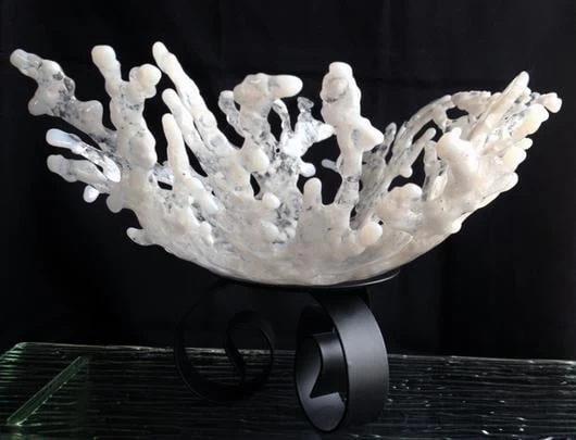 Bullseye Tekta Opal White 3mm - 90 COE 5 Bullseye Tekta Opal White 3mm - 90 COE - Image 5