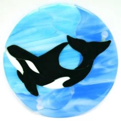 Oceanside White & Sky Blue Opal Streaky - 96 COE 5 Oceanside White & Sky Blue Opal Streaky - 96 COE -Stained Glass Deals Store 226386 20