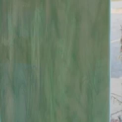 Oceanside Seafoam Green And White Translucent Streaky - 96 COE
