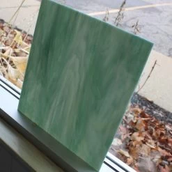 Oceanside Seafoam Green And White Translucent Streaky - 96 COE 11 Oceanside Seafoam Green And White Translucent Streaky - 96 COE -Stained Glass Deals Store 226391 20