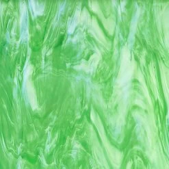 Oceanside Seafoam Green And White Translucent Streaky - 96 COE 17 Oceanside Seafoam Green And White Translucent Streaky - 96 COE -Stained Glass Deals Store 226391 80