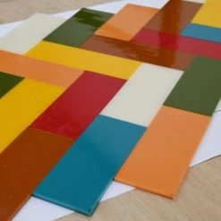 Oceanside Ivory Opal - 96 COE 5 Oceanside Ivory Opal - 96 COE -Stained Glass Deals Store 226408 20