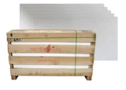 Oceanside Double Thick Clear Sheet Glass - Full Case - 96 COE